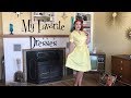 My FAVORITE Dresses||Vintage 1950's