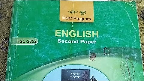 open University HSC English Online class 2023