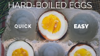 The BEST Hard-Boiled Eggs