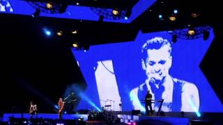 Depeche Mode Personal Jesus live in Chicago 2013