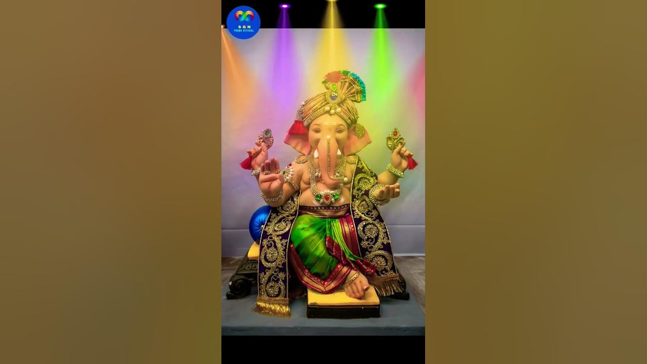Jai shree ganesh deva jai ganesh deva Anuradha Paudwal song #viral #shorts #trending #video !!