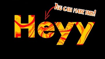 How to make custom text colours/how to use clipping mask in ibisPaint X