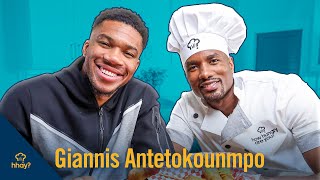 "How hungry are you?" with Giannis Antetokounmpo | Part 1