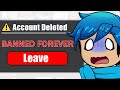 Roblox games that delete your account