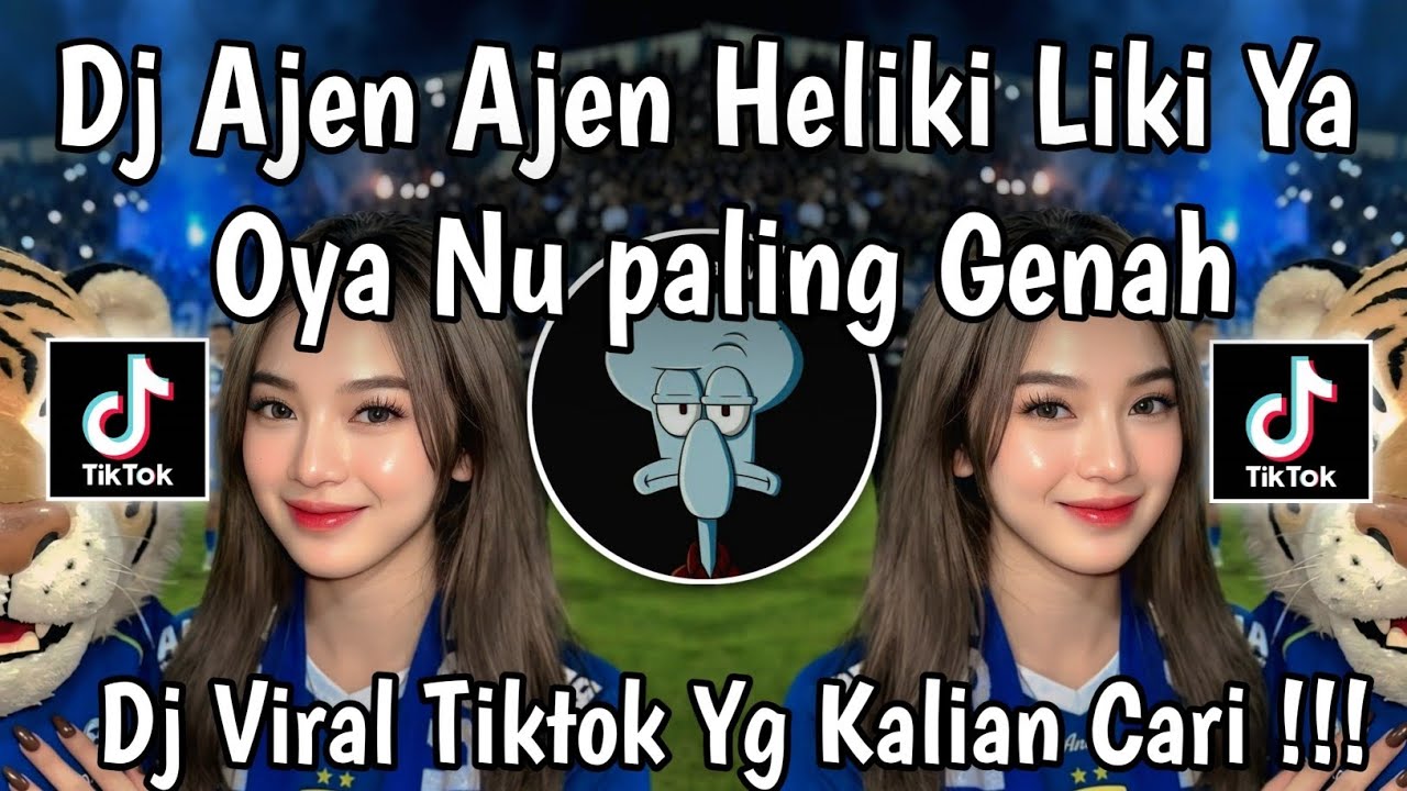 DJ JEN AJEN JENA HELIKI LIKI YA OYA YA OYAYA OYAYA | DJ ONCOM GONDRONG VIRAL TIKTOK TERBARU 2026