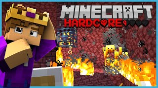 Hardcore Minecraft Survival: BLAZE SPAWNER! (Episode: 4)
