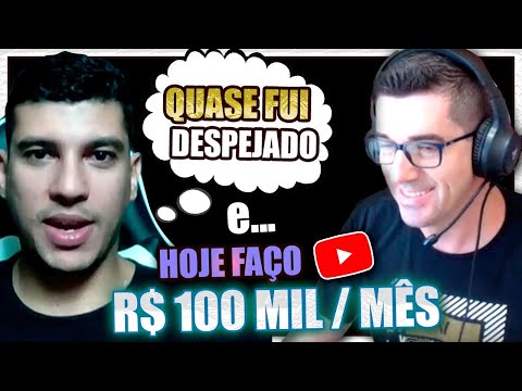 Como SAIR DO ZERO até R$ 100 MIL / Mês no YOUTUBE { GANHAR DINHEIRO NO YOUTUBE }