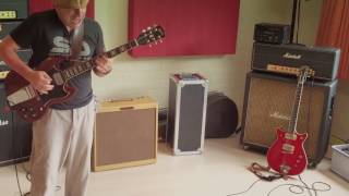 Down Payment Blues Excerpt - Storm on Vintage Marshall 2204