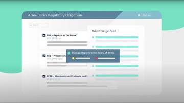 Turn Regulatory Content into Regulatory Intelligence with Ascent