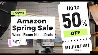 The Neewer Spring Big Sale Is Here March 25-31
