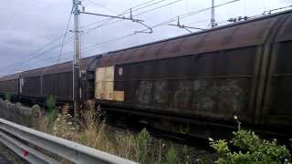 E652 con carri sloveni SZ Habis