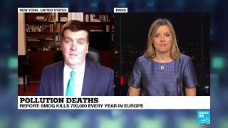 Air pollution twice as deadly as previously thought: Pure Earth's Richard Fuller  explains