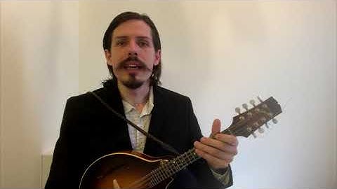 Basic Bluegrass Mandolin - Stage Two - 10 minute preview