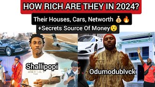 2025▪️EXPENSIVE LIFE OF SHALLIPOPI & ODUMODUBLVCK.. THEIR NETWORTH, BIOGRAPHY, CARS,HOUSES,RICHEST