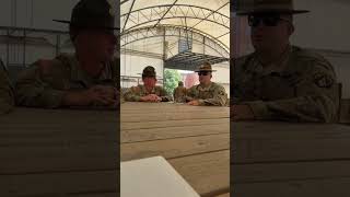 Drill Sgts Repeat Dumb Things Trainees Say In Basic Training.