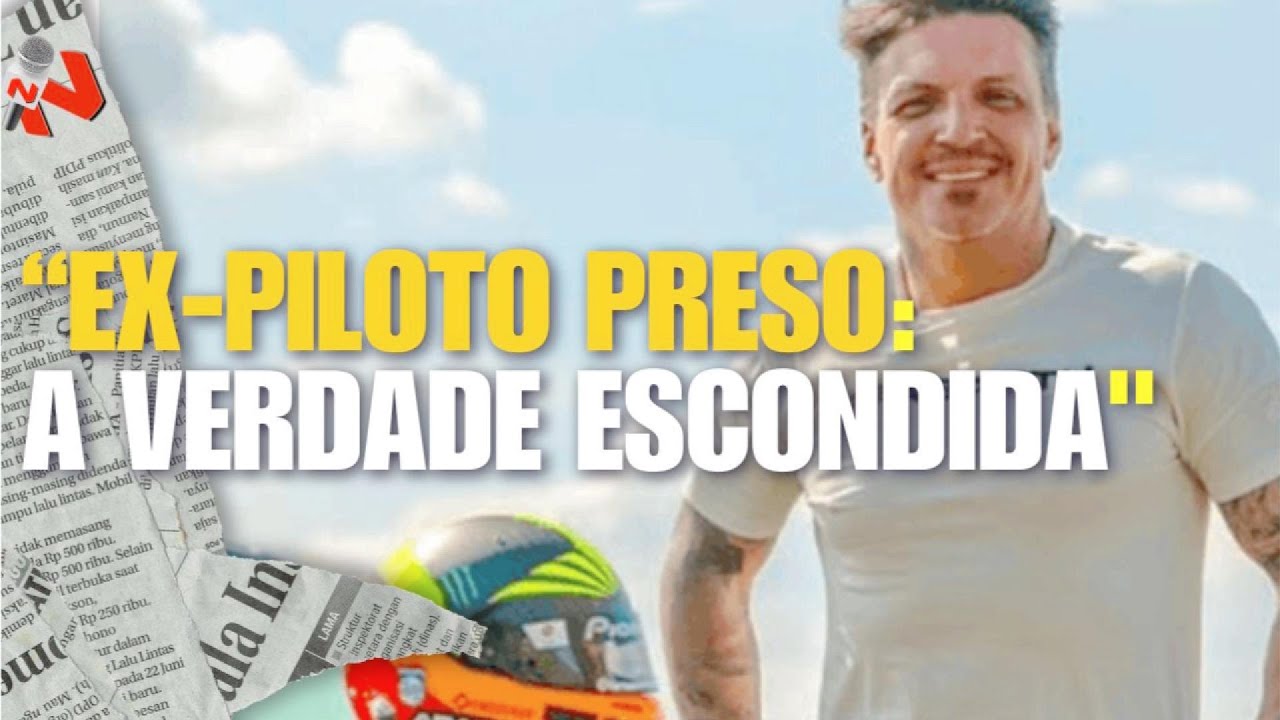 Tarso Marques: Ex-piloto de Fórmula 1 é preso em São Paulo com Lamborghini irregular