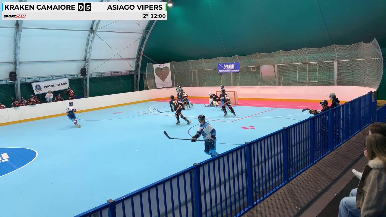 Kraken Camaiore Vs Asiago Vipers Master Round