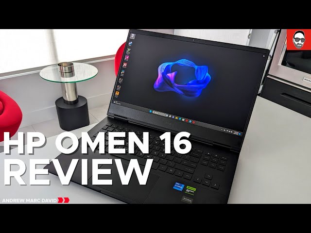 HP Omen 16 (2023) REVIEW - Welcome Improvements 