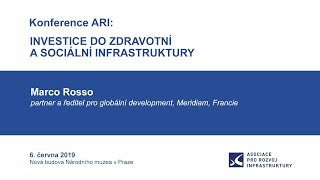 Konference ARI: Co přinese Národní investiční plán – Soukromé financování veřejné infrastruktury zejména ve zdravotnictví, sociálních službách a dopravě 10