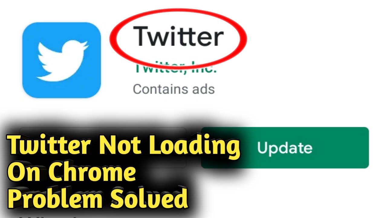Fix Twitter Not Loading On Chrome Problem Solved