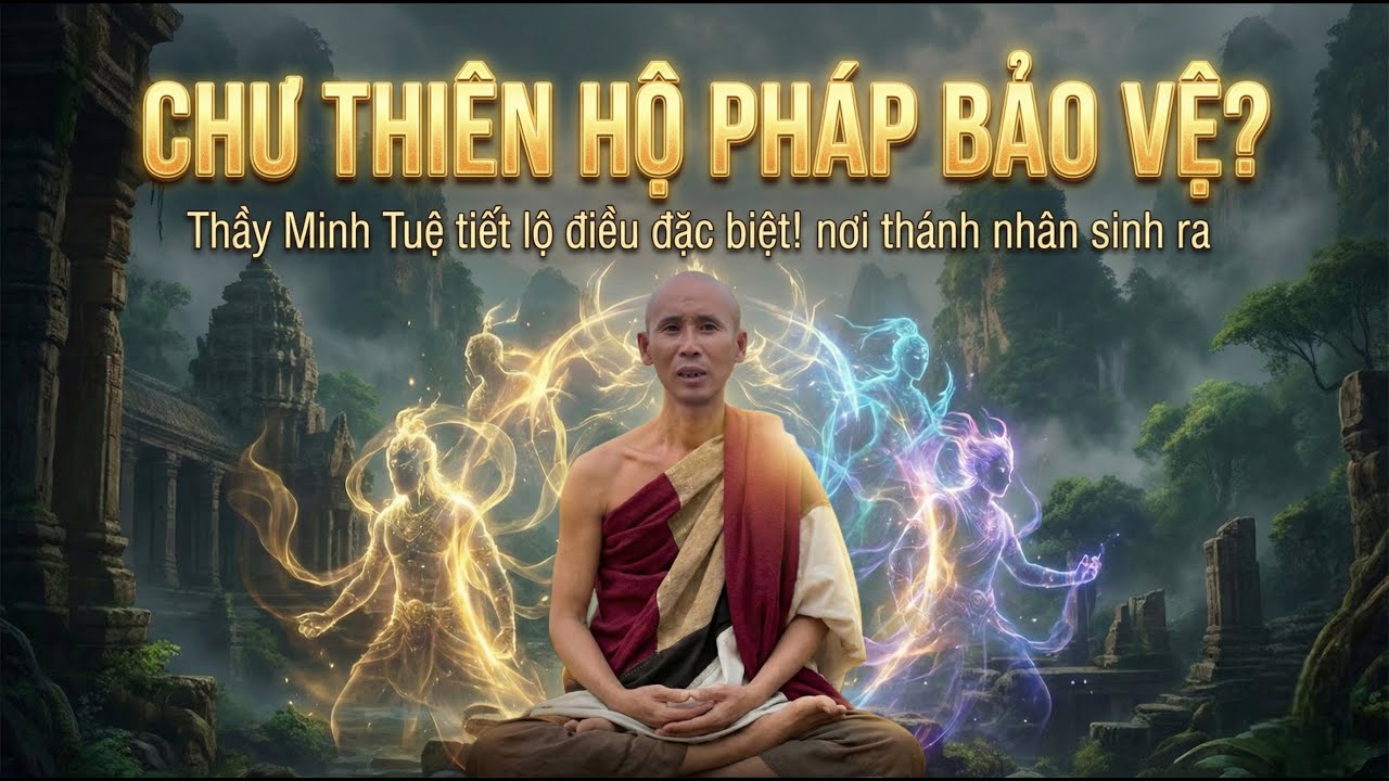 Chư Thiên Hộ pháp bảo vệ? - Thầy Minh Tuệ tiết lộ nơi thánh nhân sinh ra 