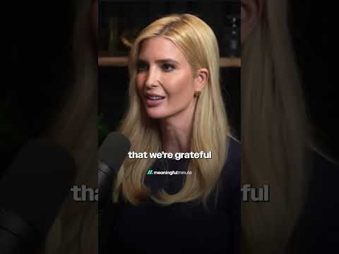 Ivanka Trump speaks about Judaism