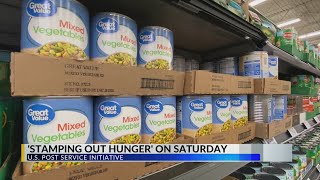 Support Stamp Out Hunger: Donate food and funds on May 9th