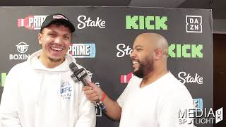 FRAZIER KAY - "KNOCKOUT IN ROUND 2" PREDICTS JARVIS WIN OVER BDAVE: MEDIA SPOTLIGHT UK