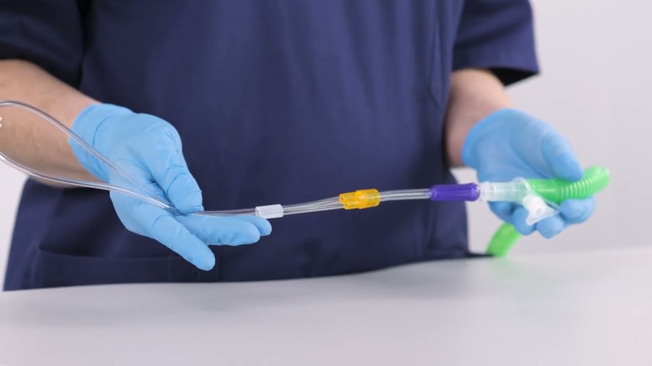 Non-Invasive Ventilation - Dual & Single Limb on the SLE6000 (Intersurgical)