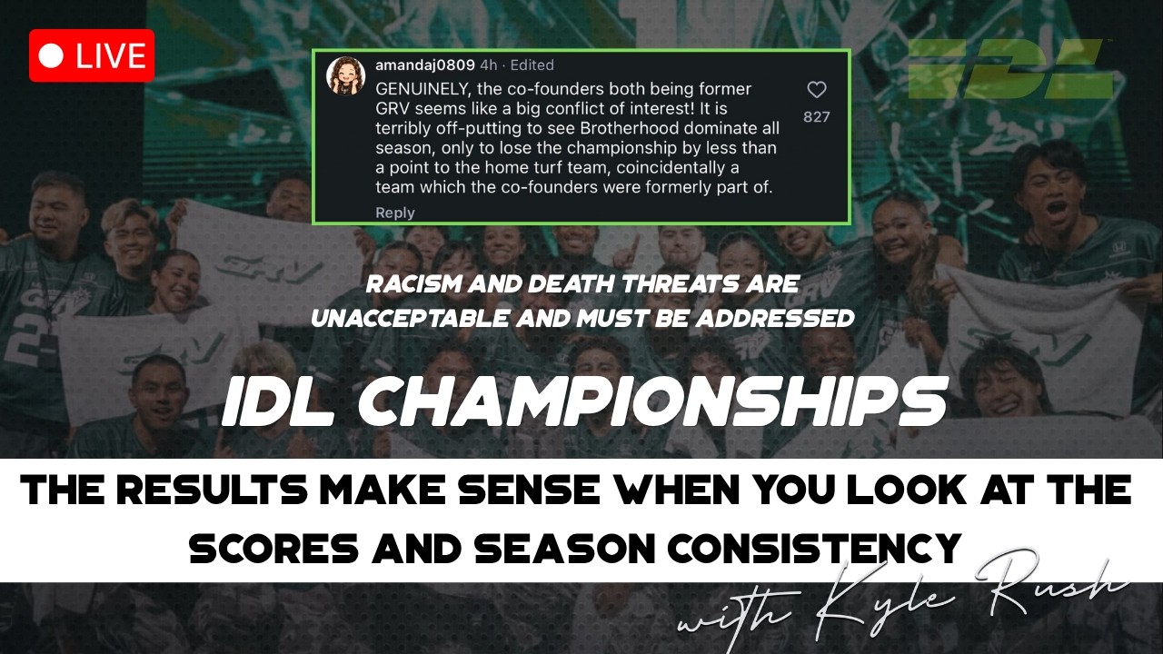 IDL CHAMPIONSHIPS | DANCERS getting HARRASSED | CO-OWNERS involvement with GRV | POST-SEASON? | NCG 79