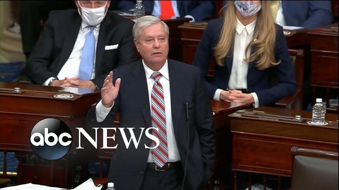 Lindsey Graham Allegedly Told Police to Shoot Jan. 6 Rioters: 'You ...