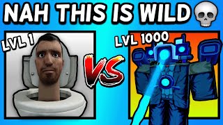 $1 vs $1,000,000 Toilet Tower Defense Game?! screenshot 5