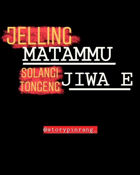 #story bugis