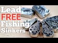 DIY Lead FREE Fishing Weights ( Sinkers )