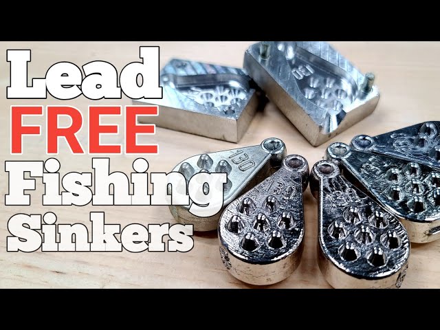 DIY Lead FREE Fishing Weights ( Sinkers ) 