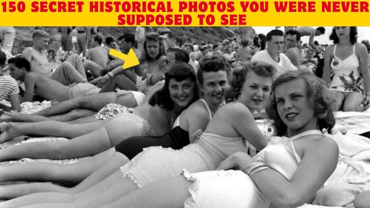 150 Secret Historical Photos You Were Never Supposed to See