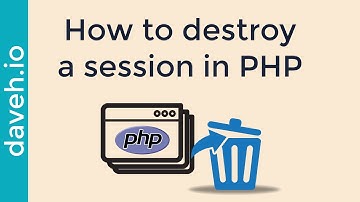 Sessions in PHP: completely destroy a session, even without closing the browser