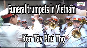 Kèn tây đám ma đoàn kim nhạc Phú Thọ dâng hương tiễn đưa linh hồn Maria | Nam Việt TV