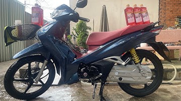 Sản phẩm Xà bông BZ siêu bọt và Bình xịt bọt tuyết rửa xe, chăm sóc xe máy thế hệ mới