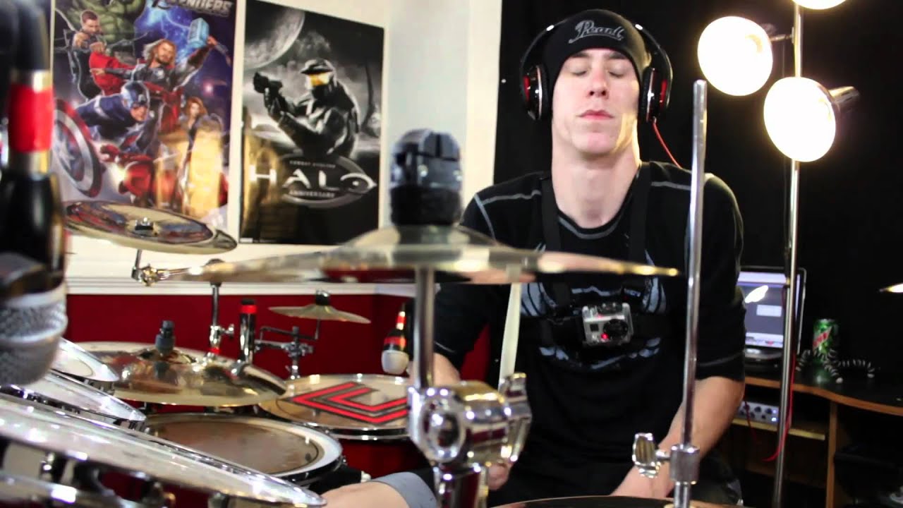 Taper Jean Girl Drum Cover Kings Of Leon YouTube