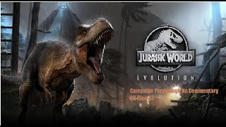 Jurassic World Evolution 1: Playthrough Campaign No Commentary: Part 102