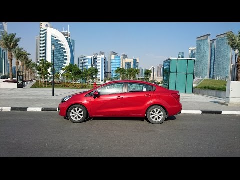 2015 Kia Rio Review اختبار كيا ريو 2015