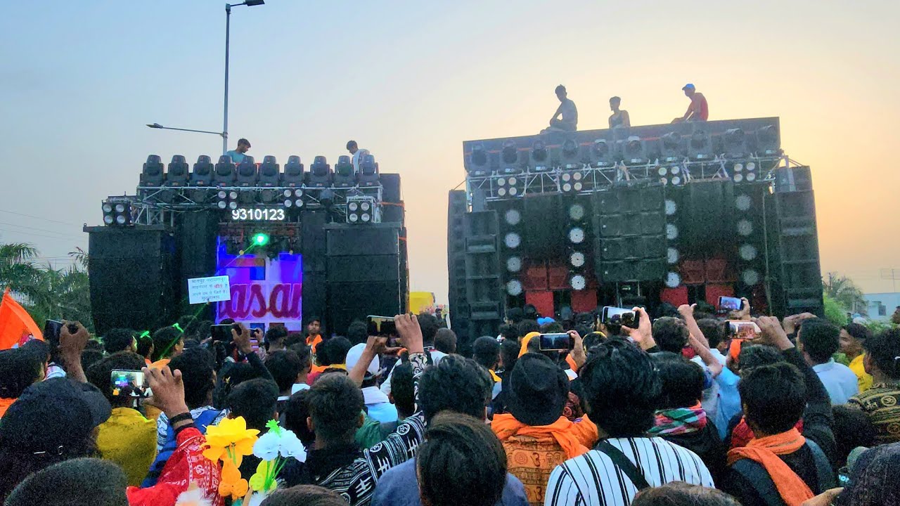 Dj KASANA RISTAL Vs DJ AMAR COMPETITION 2023 ll KAWAD YATRA 2023