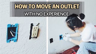 How to Move an Outlet for Beginners | Step by Step with Tips and Tricks