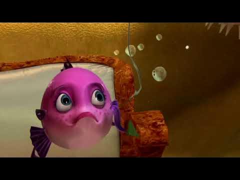 Fish Screams When Balloon Pops 