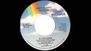 Elton John Heavy Traffic 7&quot; single