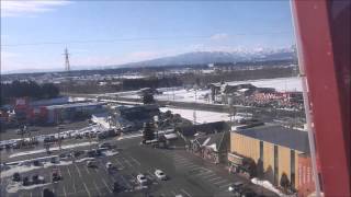 岩手県北上市のアメリカンワールドにある観覧車に乗ってみた