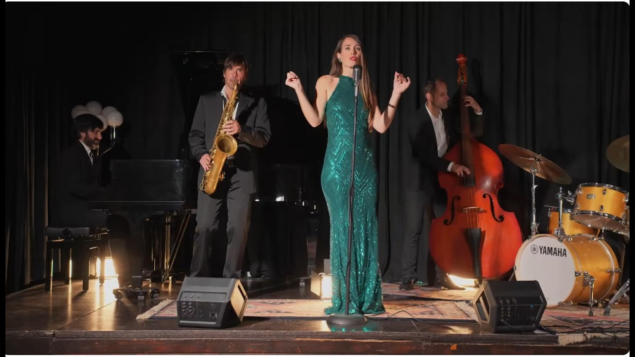 Sonia Vera Swing Band presenta su nuevo disco 