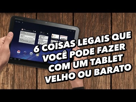 Vídeo: O Que Um Tablet Russo Pode Fazer