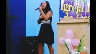 Video thumbnail of ""ADORADOR POR EXCELÊNCIA"  NA VOZ DA CANTORA FERNANDA COSTA"